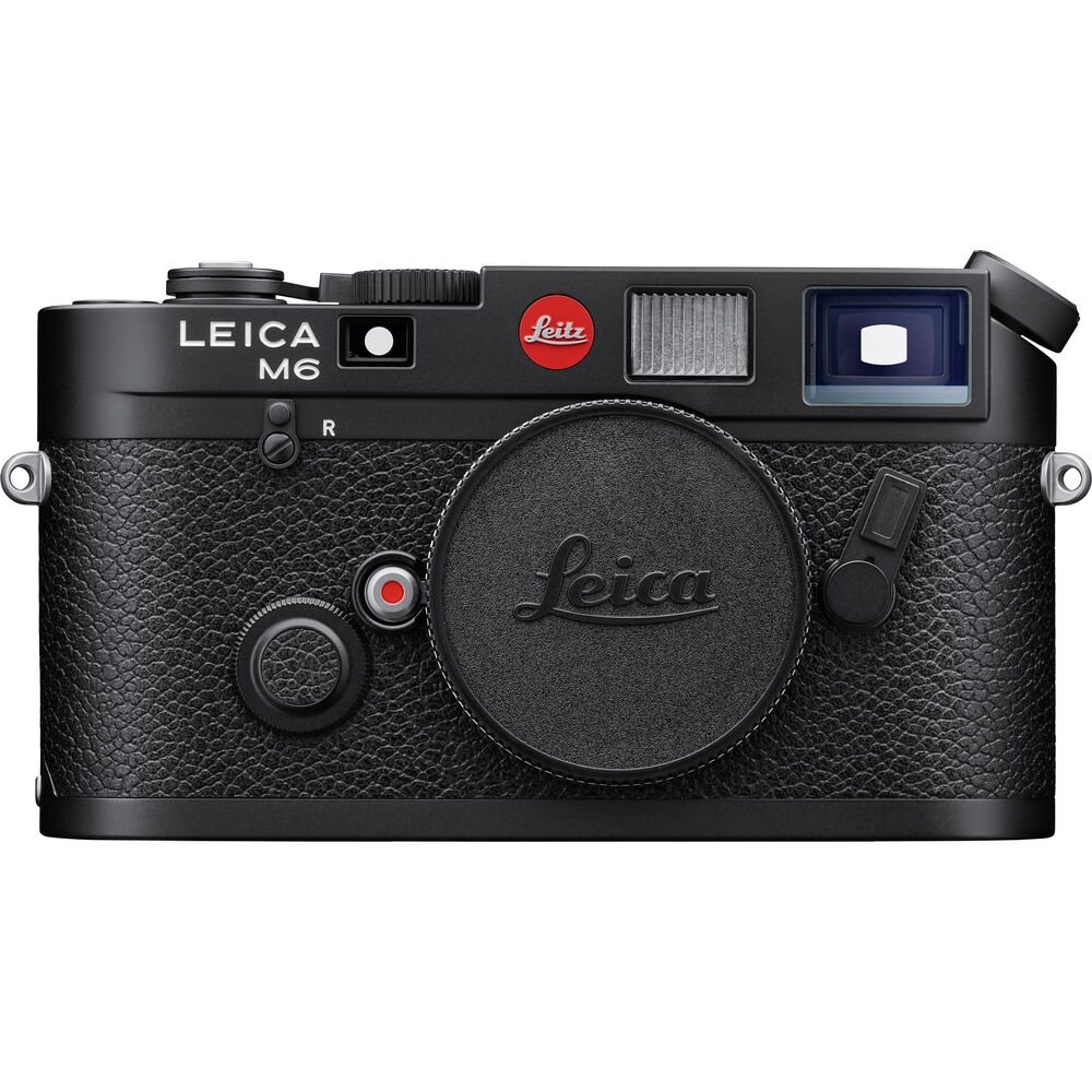 Brand New Leica M6 2022 0.72 Black Film Rangefinder Camera 10557