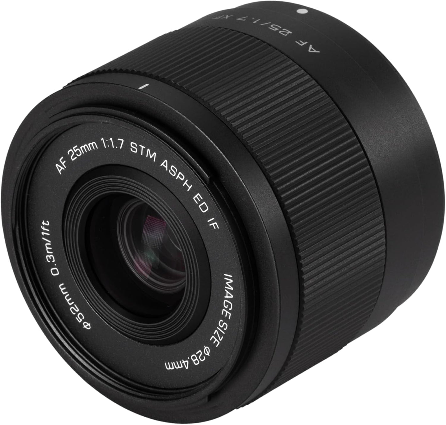 Viltrox 25mm F1.7 Black X-Mount AF APS-C Lens
