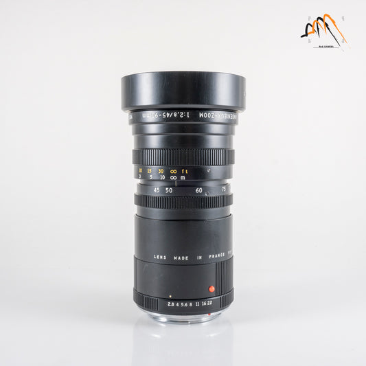 Angenieux Zoom Leica R Mount 45-90mm/F2.8 Lens France #23813