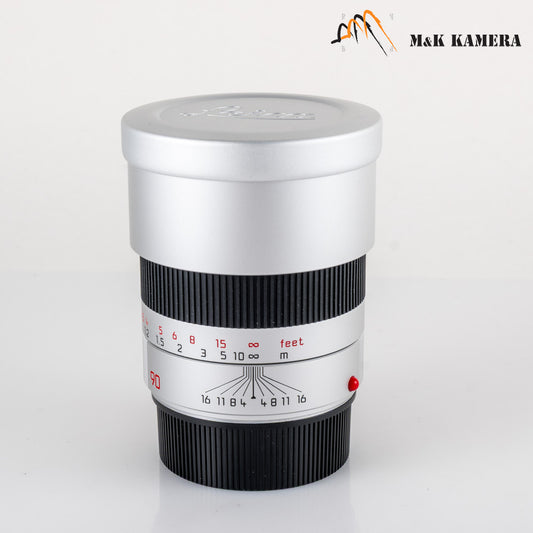 Leica Summarit-M 90mm/F2.4 Silver Lens Germany 11685 #11828