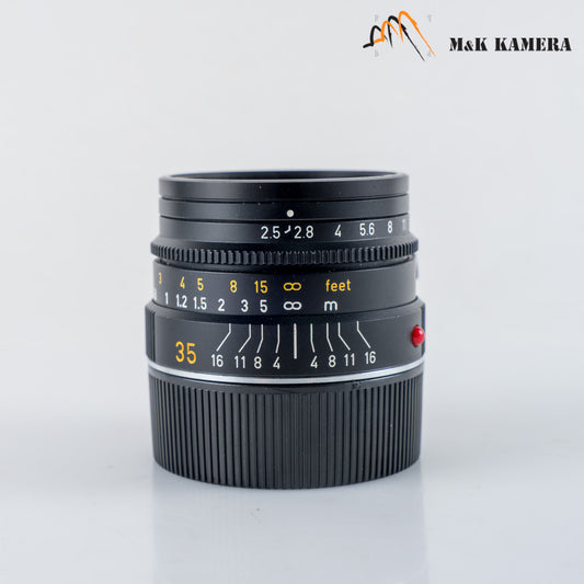 Leica Summarit-M 35mm/F2.5 boxed 11643 #23973