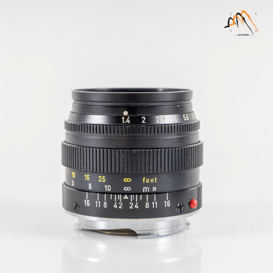 LEITZ Leica Summilux M 50mm/F1.4 E43 Ver.II V2 Black Lens Yr.1966 Germany 11113 #23495