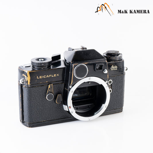 Leicaflex Mark II Black Paint Film SLR Camera #22660