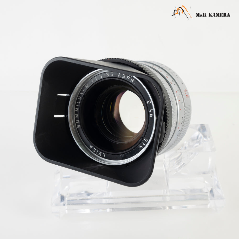 Leica Summilux-M 35mm/F1.4 ASPH Silver Lens Yr.1996 Germany 11883 #87950