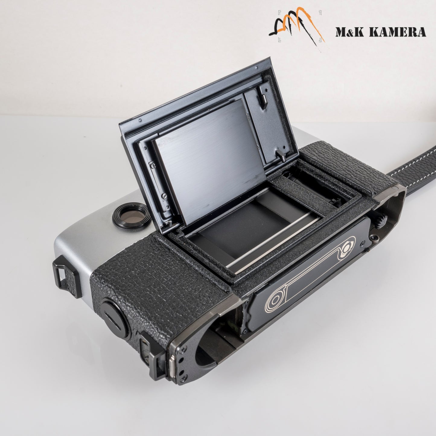 Leica M5 Silver Film Rangefinder Camera #23877