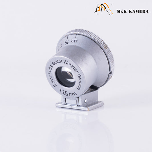 Leica Brightline Viewfinder Silver 135mm #69415