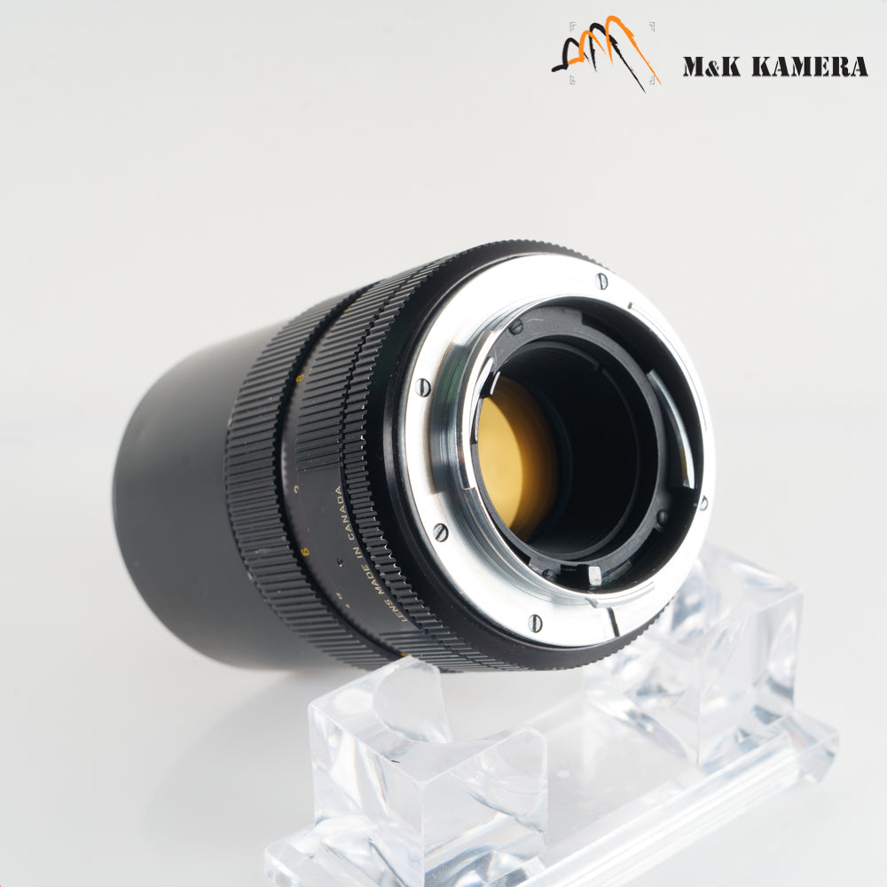 LEITZ Leica Elmarit-R 135mm/F2.8 Lens Yr.1978 Canada #88213