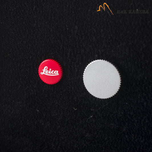 Brand New Leica Soft Release Button Red 8mm #14014