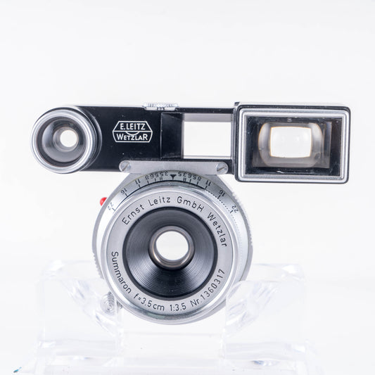 LEITZ Leica Summaron M 35mm/F3.5 Goggle Lens Yr.1956 Germany #11080