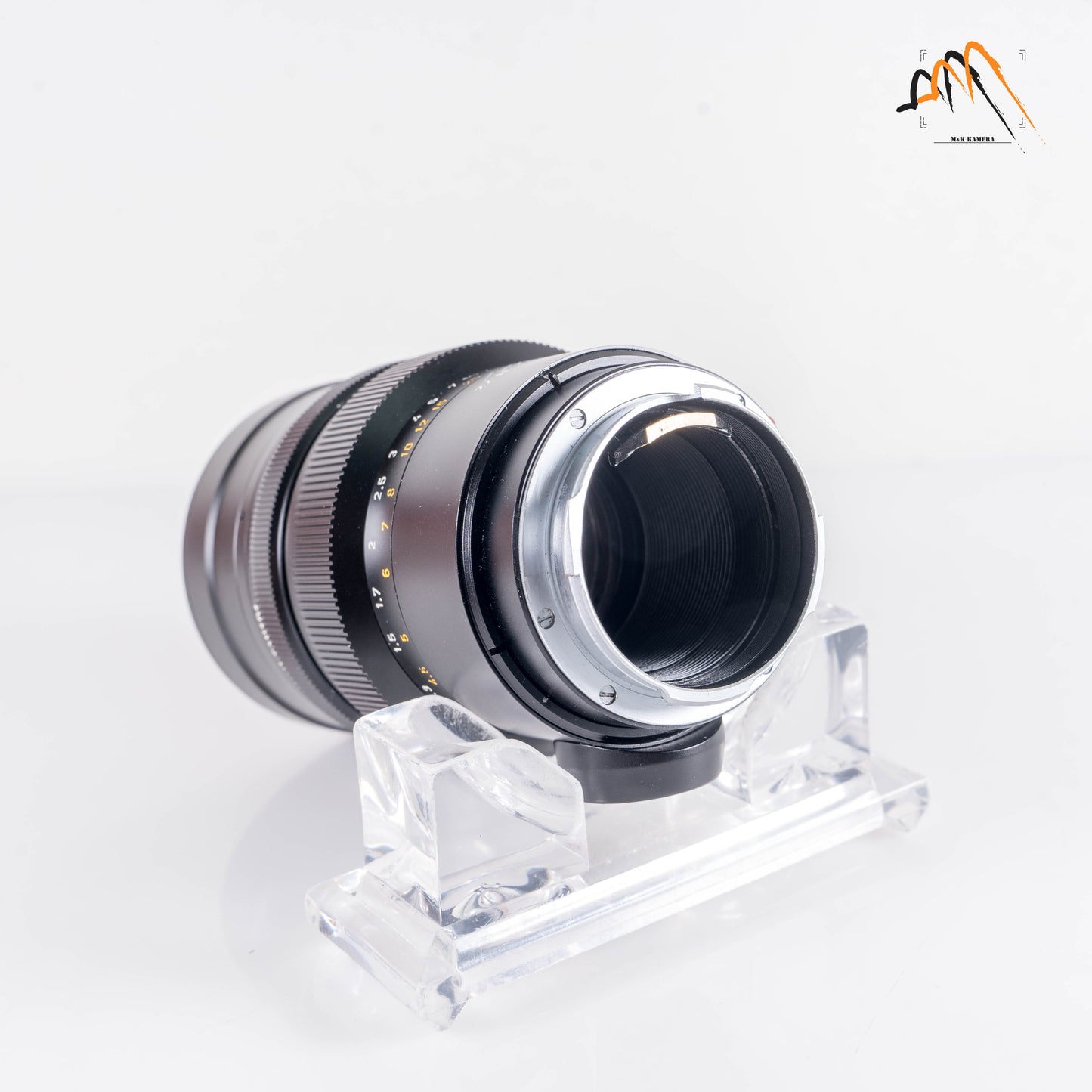 LEITZ Leica Summicron M 90mm/F2.0 Ver.I V.1 Black Lens Yr.1973 Canada #23460
