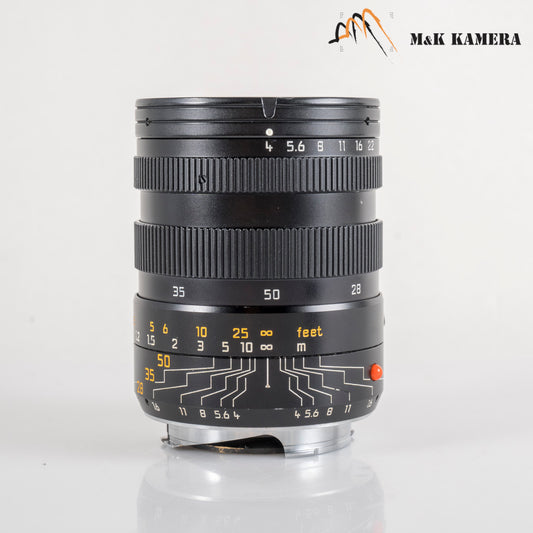 Leica Tri-Elmar-M 28-35-50mm/F4.0 E49 ASPH boxed 11625 #12036