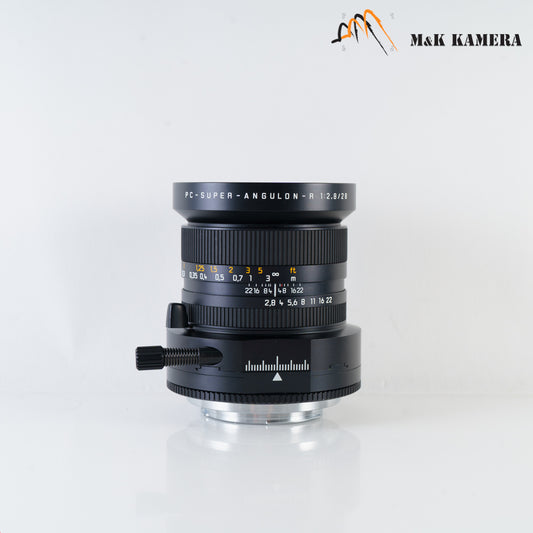 Leica PC-Super-Angulon-R 28mm/F2.8 Lens Yr.1989 Germany #69761