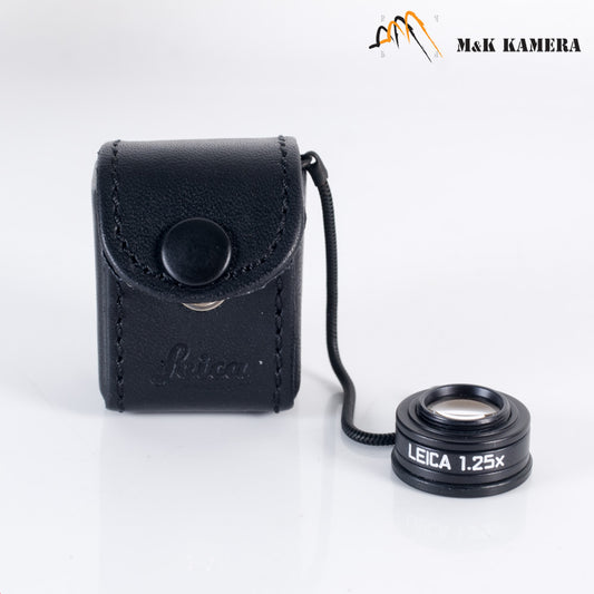 Brand New Leica Viewfinder Magnifier M 1.25x 12004 for M9, M-E, M240, M7 #12004
