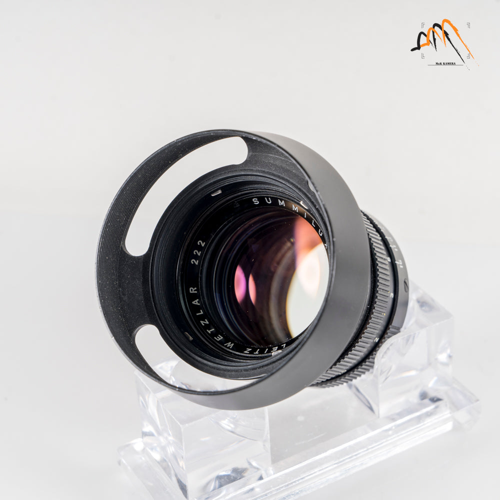 LEITZ Leica Summilux M 50mm/F1.4 E43 Ver.II V2 Black Lens Yr.1966 Germany 11113 #23495