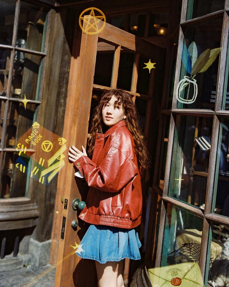 A Girl Has Film 'Every Flavour Of Magic' ISO200 135 Speical Efffect Color Negative Film 36exp
