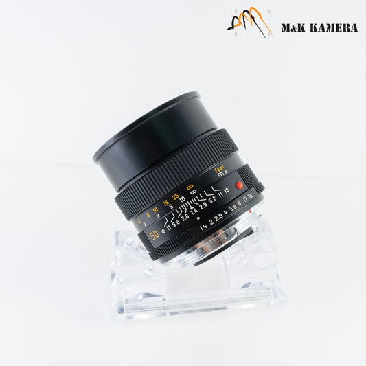 Leica Summilux-R 50mm/F1.4 E55 Ver.II V2 Rare ROM version 11776 #87889