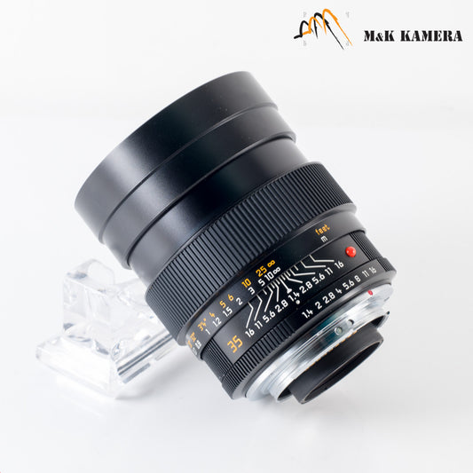 Leica Summilux-R 35mm/F1.4 Rare ROM version #69075