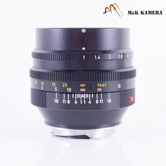 Leica Noctilux M 50mm/F1.0 E58 Ver.I V1 Rare Boxed #87047