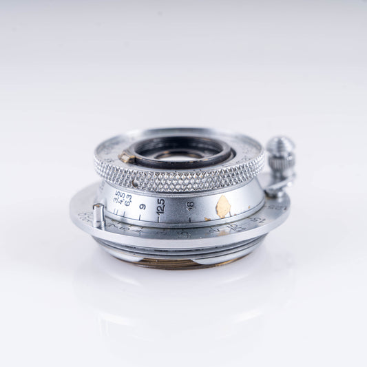 LEITZ Leica Elmar L39 35mm/F3.5 A36 Lens Yr.1933 LTM Germany #10880