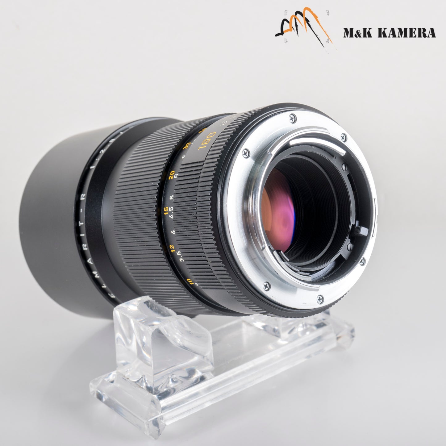 LEITZ Leica Elmarit-R 180mm/F2.8 E67 Ver.II V2 Lens Yr.1978 Germany #11982