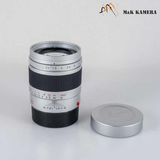 Leica Summarit-M 75mm/F2.4 Silver Lens Germany 11683 #12160