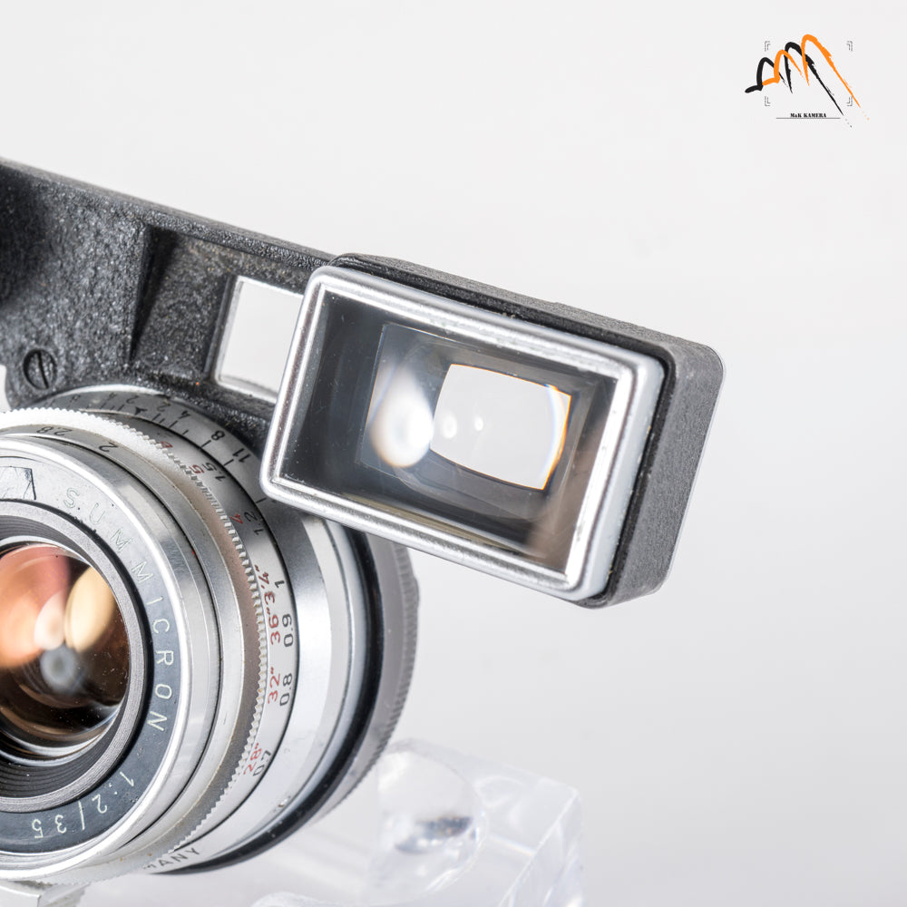 LEITZ Leica Summicron M 35mm/F2.0 8 Elements / Goggle Version Lens Yr.1963 Canada #23730