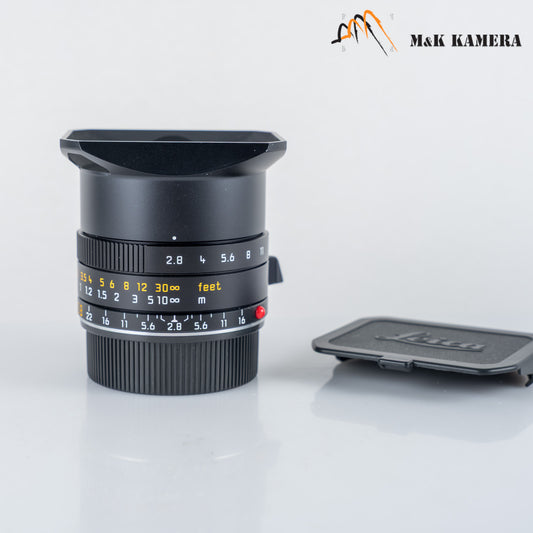 Leica Elmarit-M 28mm/F2.8 ASPH./ 11677 Lens Germany 11677 #88751