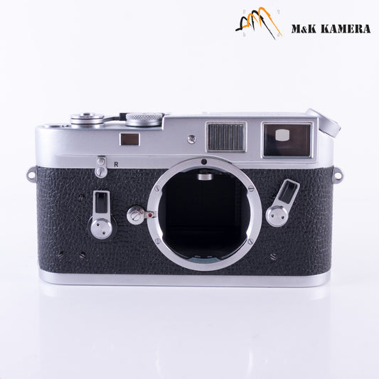 Leica M4 Silver Film Rangefinder Camera #87074