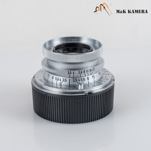 LEITZ Leica Summaron L39 35mm/F3.5 Lens Yr.1952 LTM Germany #24005