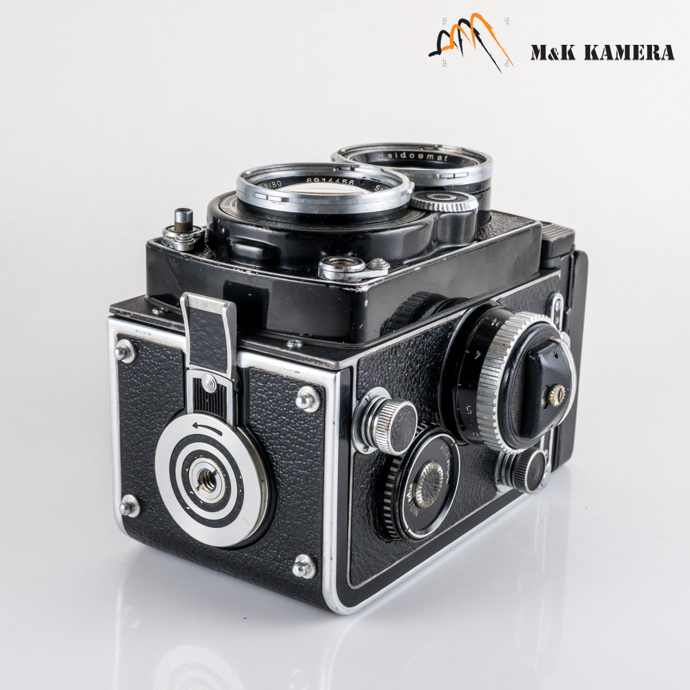 Rolleiflex 2.8F Carl Zeiss Planar 80mm f/2.8 Film TLR Camera #11816