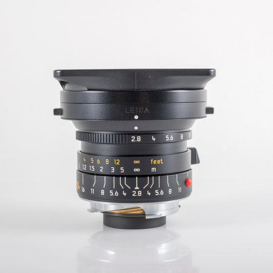 Leica Elmarit-M 24mm/F2.8 ASPH Black Lens Yr.2002 Germany 11878 #11969