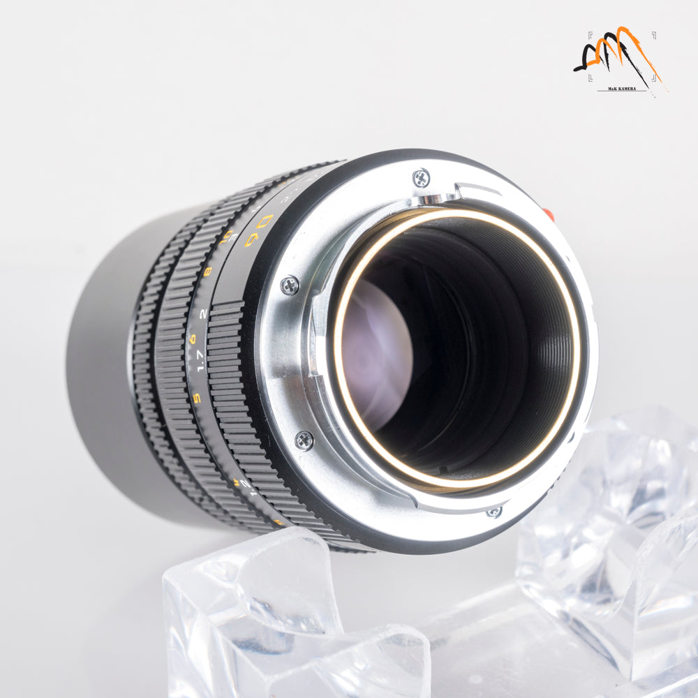 Leica Elmarit-M 90mm/F2.8 E46 Ver.II V2 Black boxed 11807 #23761