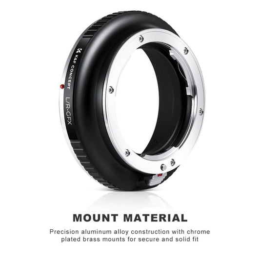 K&F Concept LR-GFX Lens adapter