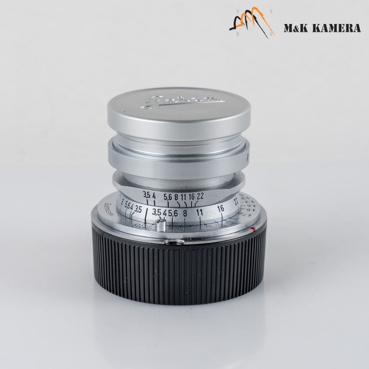 LEITZ Leica Summaron L39 35mm/F3.5 Lens Yr.1952 LTM Germany #24005