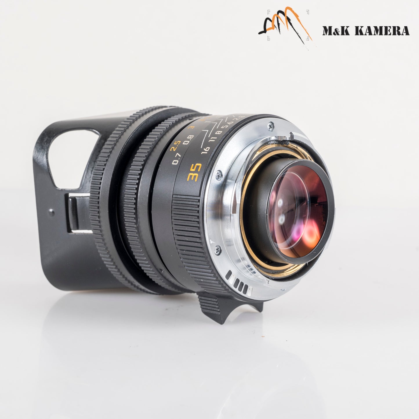 Leica Summilux-M 35mm/F1.4 ASPH 11874 Black Lens Yr.2009 Germany 11874 #12044