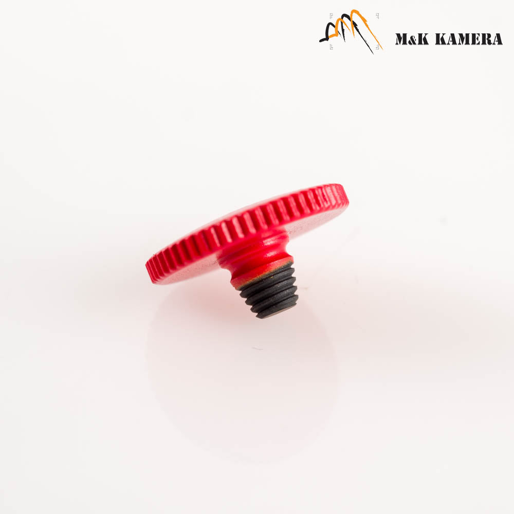 Brand New Leica Soft Release Button Red 12mm #14010