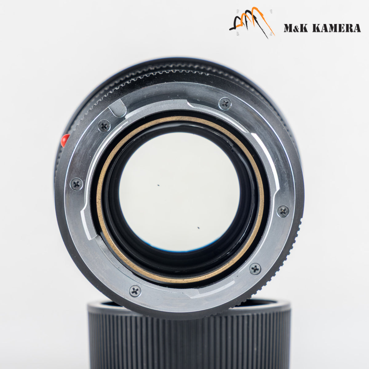 LEITZ Leica Summicron-M 90mm/F2.0 E55 Pre-Asph/ Ver.II Black Lens Yr.1982 Canada 11136 #23959
