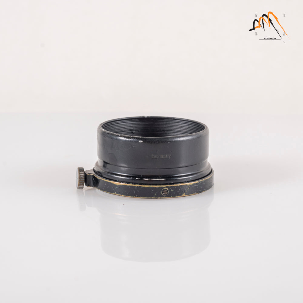 Leica FISON A36 black paint Hood for Elmar 5cm 50mm f/3.5 lens
