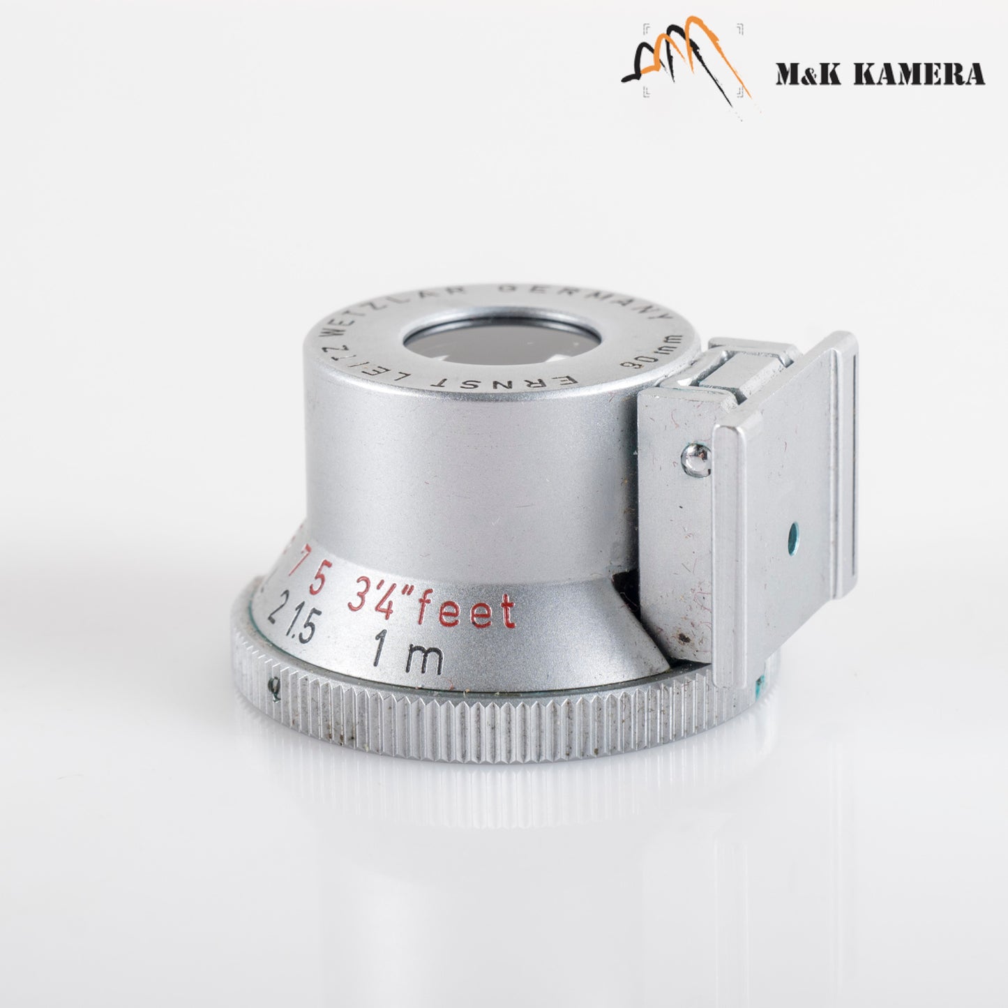 Leica 9cm SGVOO Viewfinder Silver for 90mm Lens #12003