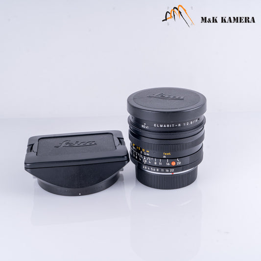 Leica Elmarit-R 19mm/F2.8 Ver.II V2 ROM version 11329 #86840