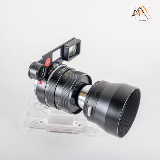 Leica Macro-Elmar-M 90mm/F4.0 Black with goggle 14409 11633 #11810