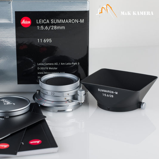 Brand New Leica Summaron-M 28mm/F5.6 Lens Germany 11695 #11695