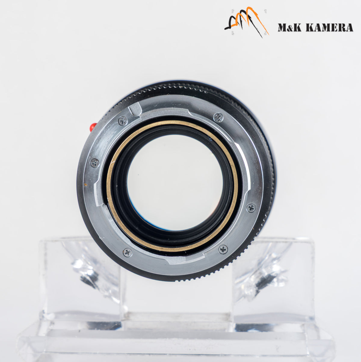 Leica Summicron-M 90mm/F2.0 E49 Rare Black Lens Yr.1992 Canada #24044