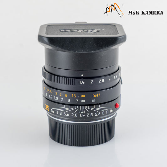 Leica Summilux-M 35mm/F1.4 ASPH/ FLE Black 11663 boxed 11663 #11934