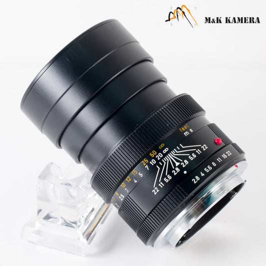 LEITZ Leica Elmarit-R 90mm/F2.8 Misprint Eliarit Rare Lens Yr.1969 Germany #21270