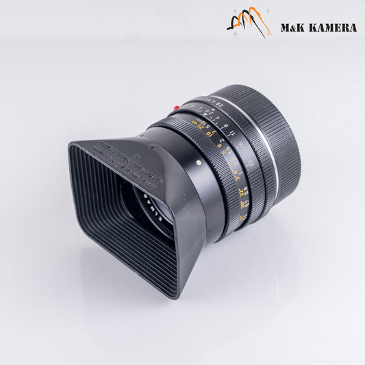 LEITZ Leica Elmarit-R 28mm/F2.8 Ver.I V.1 Lens Yr.1974 Germany #88236