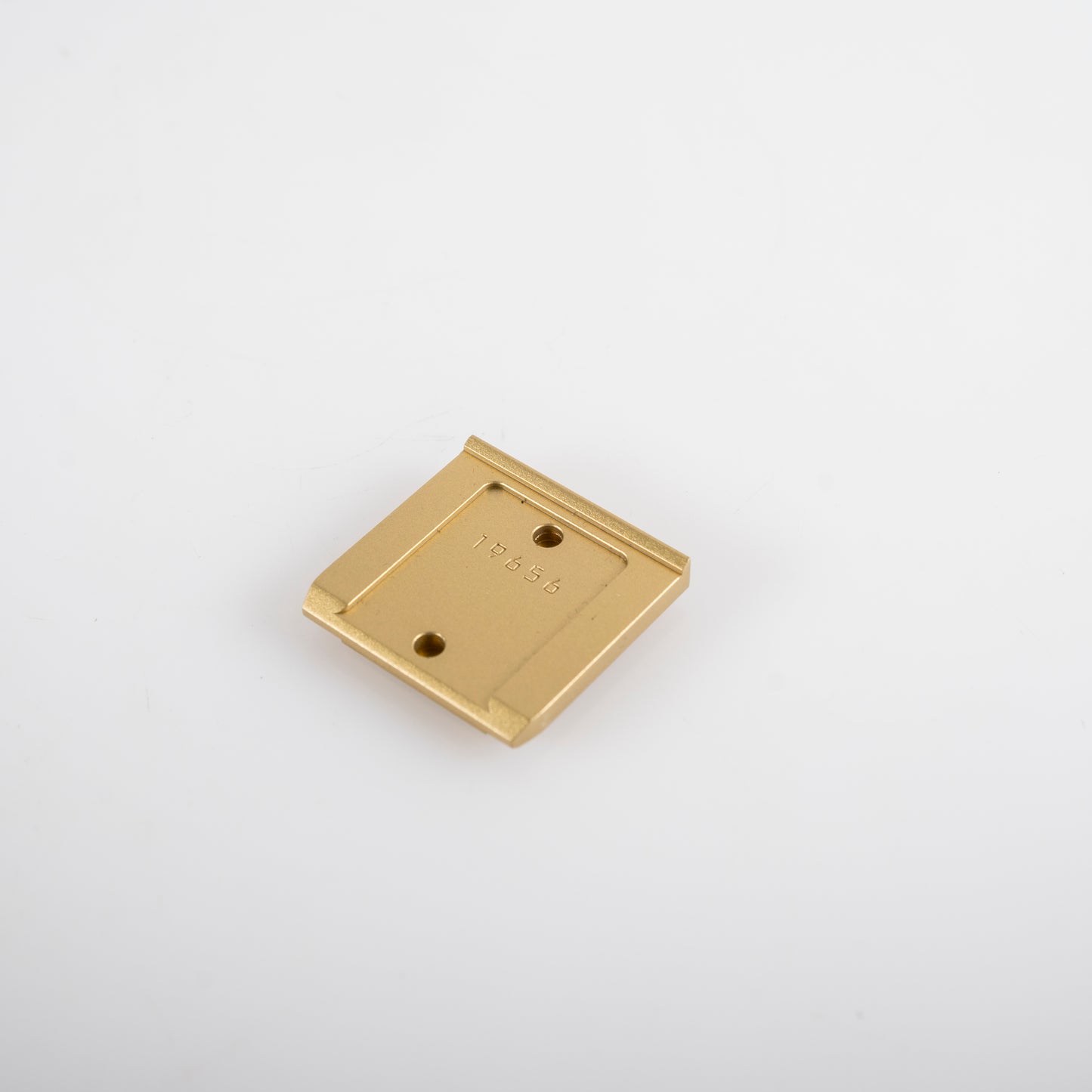 Leica Hotshoe Cover Brass 19656 #88681