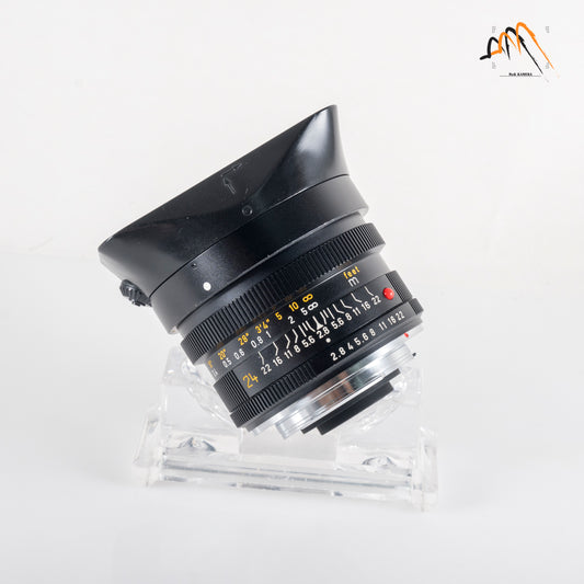 LEITZ Leica Elmarit-R 24mm/F2.8 Lens Yr.1985 Germany 11221 #88333
