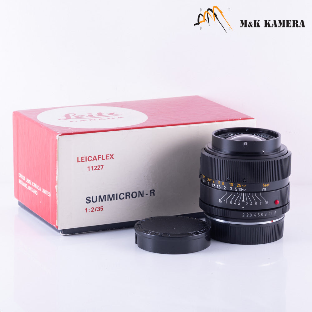 Leica Summicron-R 35mm/F2 Ver.I V.1 11227 #21509 – M&K Kamera