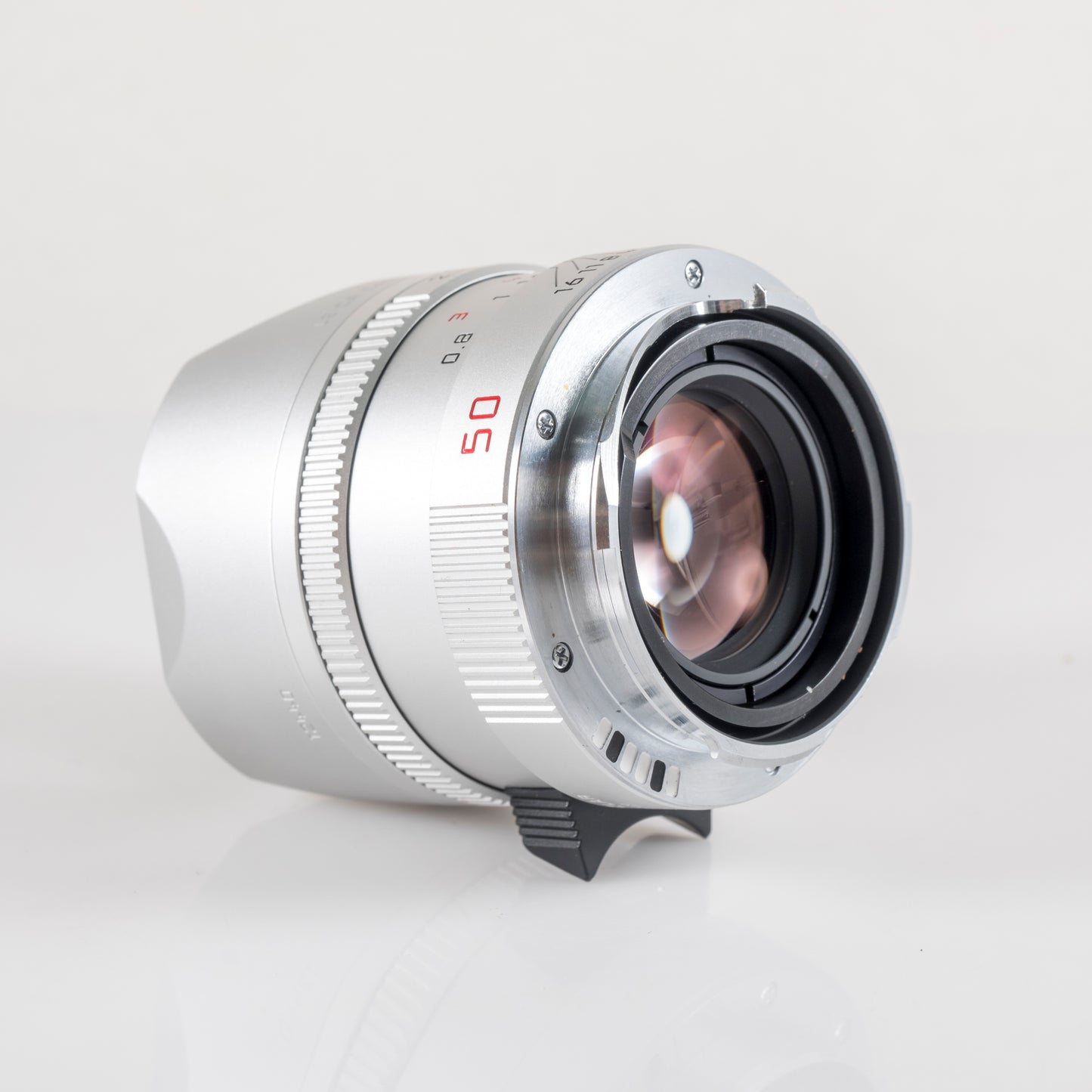 Leica Summarit-M 50mm/F2.4 Silver Lens Germany 11681 #11884